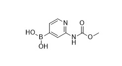 Химикаты CAS 1815614-93-7 изготовленные на заказ 195,97 2 Methoxycarbonyl амино Pyridin 4 Yl Boronic кисловочное 97%