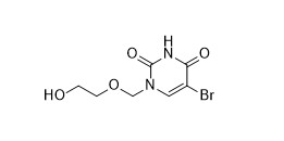 Изготовленные на заказ химикаты 5 Bromo 1 пиримидин 2 Hydroxyethoxy метиловый 2 4 1H 3H Dione CAS отсутствие 78097-11-7 C7H9BrN2O4