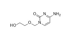Химикаты таможни COA CAS 68724-12-9 4 амино 1 2 Hydroxyethoxy метиловое Pyrimidin 2 1H одного