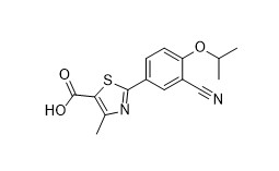 COA CAS отсутствие 144060-52-6 2 3 Cyano 4 карбоксильная кислота Isopropoxyphenyl 4 Methylthiazole 5