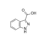 Карбоксильная кислота 98% 7 Hydroxygranisetron CAS Indazole 3 отсутствие кристаллического порошка 4498-67-3