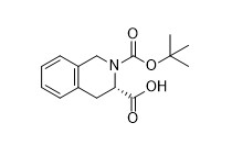 Изготовленные на заказ химикаты Boc Tic OH CAS 78879-20-6 98% n Boc s 1 2 3 4 карбоксильная кислота Tetrahydroisoquinoline 3