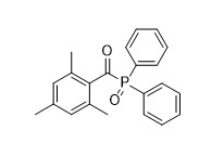 Дифенил 2 окись CAS фосфина 4 6 Trimethylbenzoyl отсутствие 75980-60-8 желтого порошка 99%